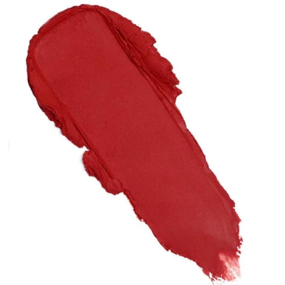 New Revolution CEO Brick Red Lipstick, Satin finish, Full size